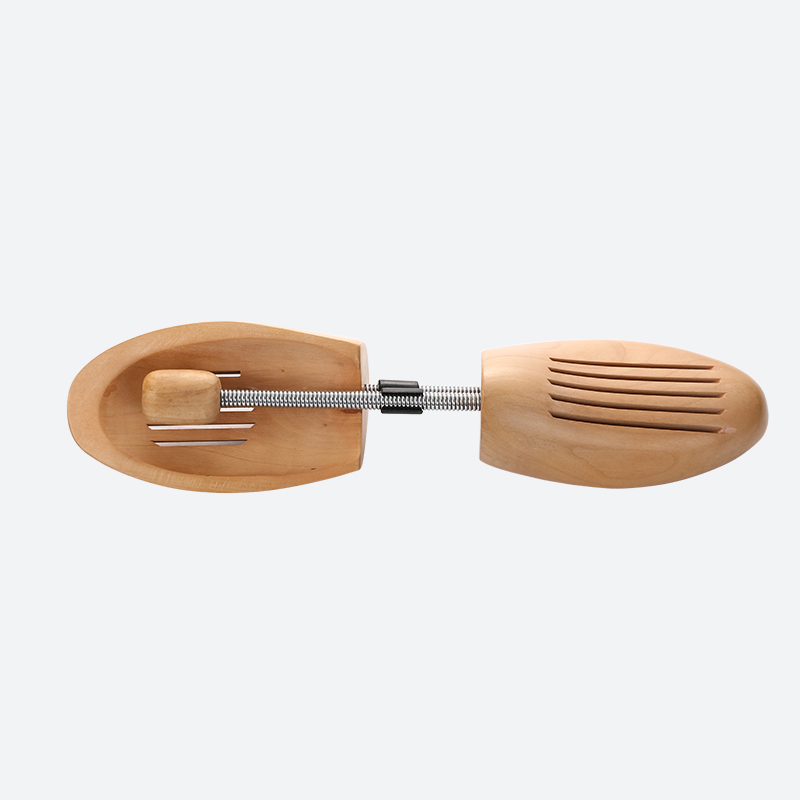 Resorte de cabeza redonda, material de madera de loto