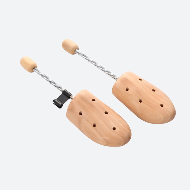 Árbol de zapatos de madera de cinco agujeros con agujeros3