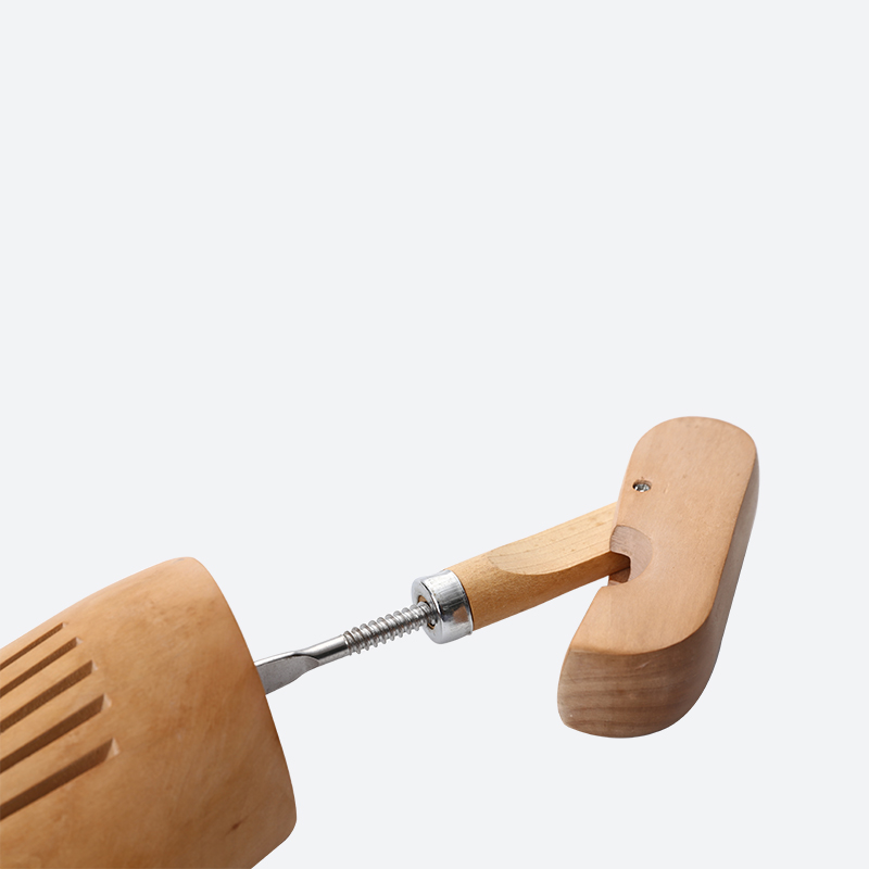 Tubo único tipo cinco ranuras Zapata de madera Tubo único1