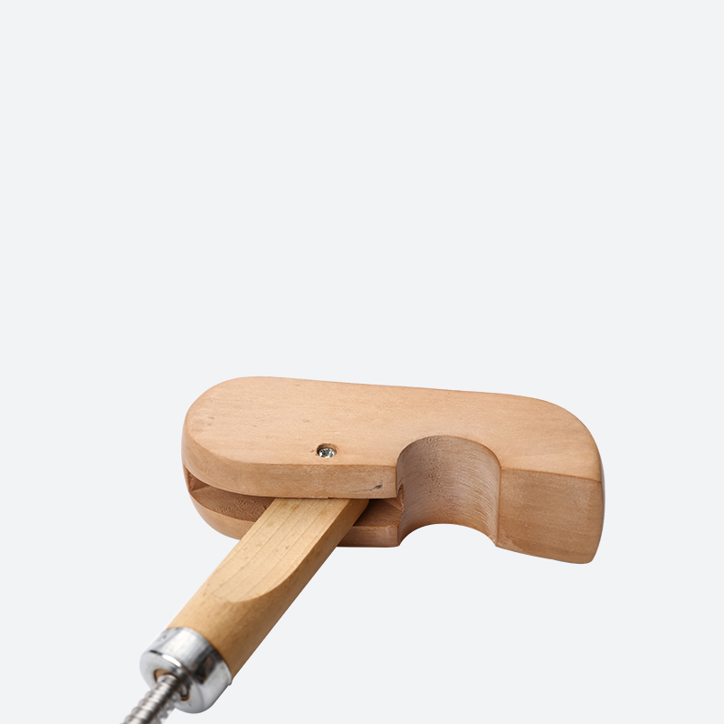 Tubo único tipo cinco ranuras Zapata de madera Tubo único1