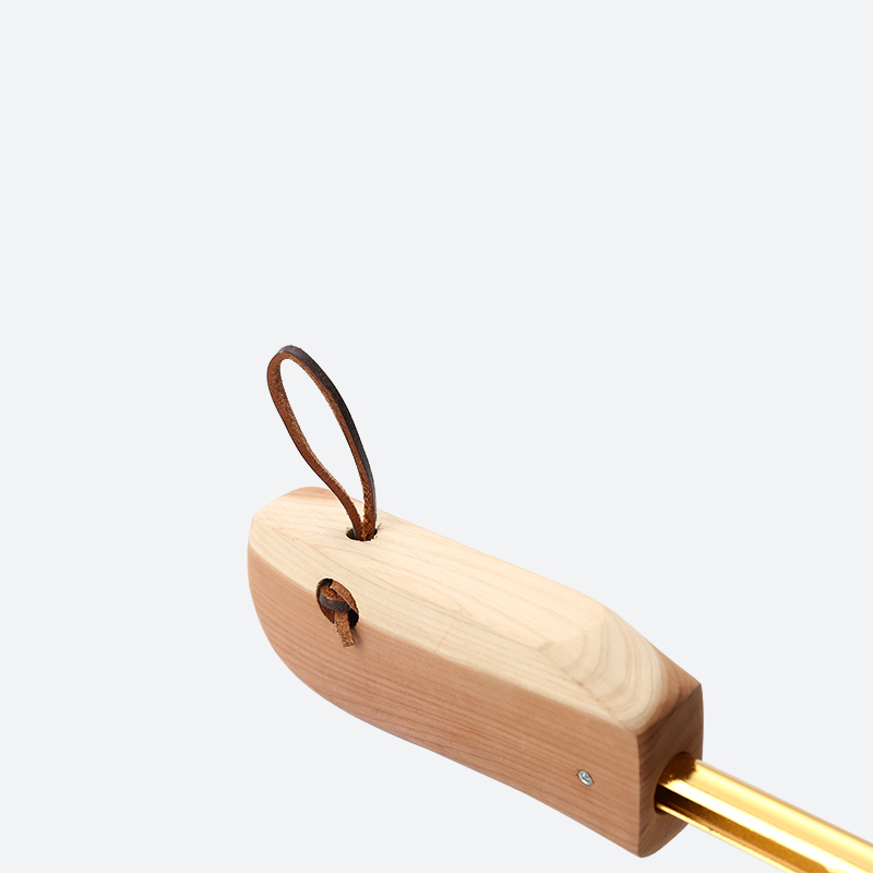 Tipo de tubo único sin ranura Zapata de madera Tubo único